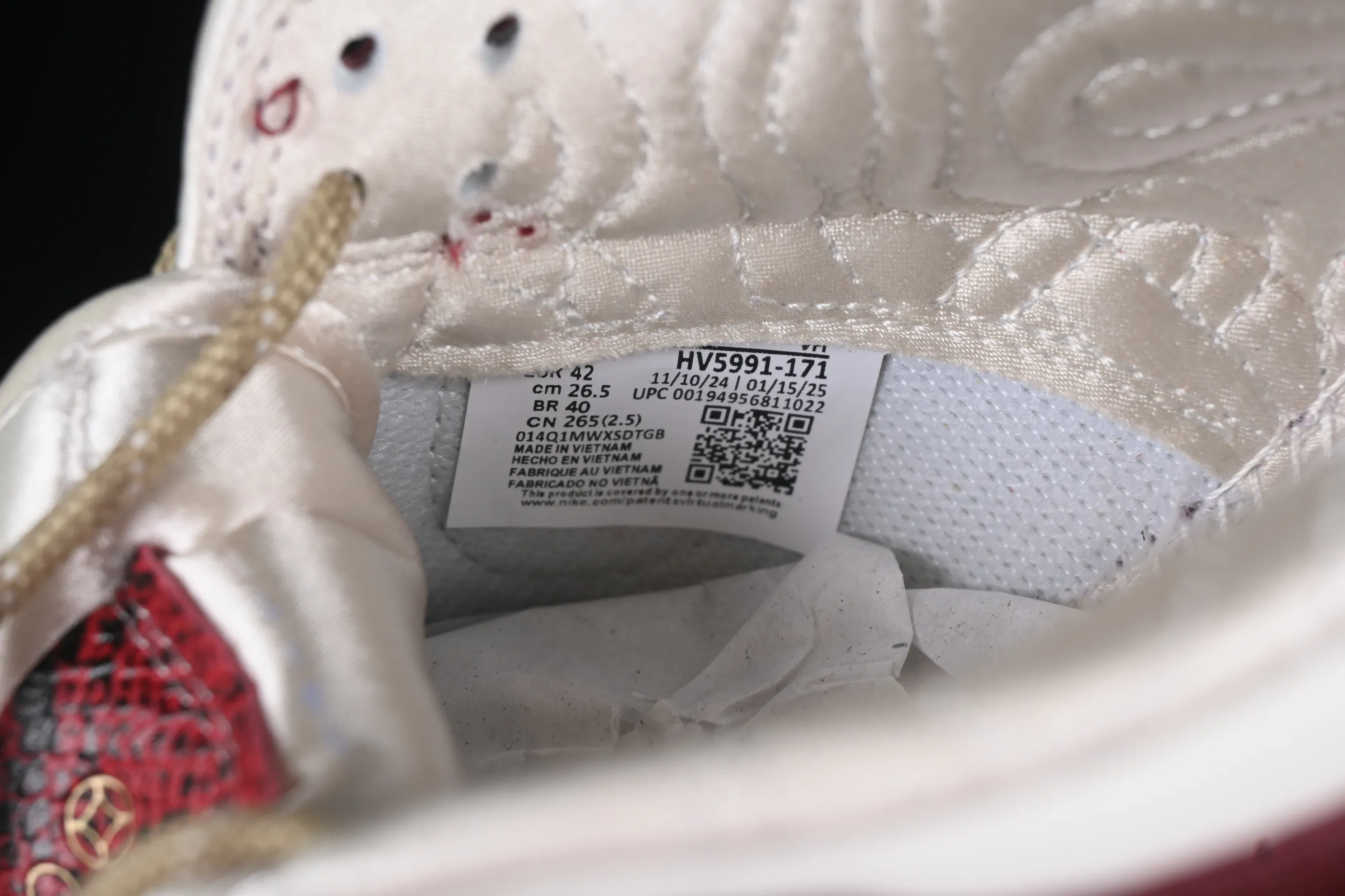 All categories Nk SB Dunk series Nk SB Dunk Low low-top sneakers Nk Dunk Low "Year of the Snake" Year of the Snake limited low-top casual sneakers HV5991-171